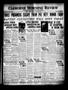 Newspaper: Cleburne Morning Review (Cleburne, Tex.), Ed. 1 Thursday, November 20…