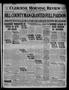 Primary view of Cleburne Morning Review (Cleburne, Tex.), Ed. 1 Thursday, March 12, 1925