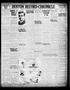 Newspaper: Denton Record-Chronicle (Denton, Tex.), Vol. 24, No. 103, Ed. 1 Frida…