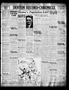 Newspaper: Denton Record-Chronicle (Denton, Tex.), Vol. 24, No. 125, Ed. 1 Wedne…