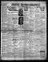 Newspaper: Denton Record-Chronicle (Denton, Tex.), Vol. 29, No. 256, Ed. 1 Monda…