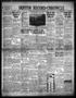Newspaper: Denton Record-Chronicle (Denton, Tex.), Vol. 29, No. 276, Ed. 1 Wedne…