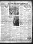 Newspaper: Denton Record-Chronicle (Denton, Tex.), Vol. 30, No. 19, Ed. 1 Friday…