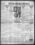 Newspaper: Denton Record-Chronicle (Denton, Tex.), Vol. 30, No. 29, Ed. 1 Wednes…