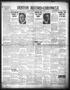 Newspaper: Denton Record-Chronicle (Denton, Tex.), Vol. 30, No. 31, Ed. 1 Friday…
