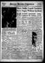 Newspaper: Denton Record-Chronicle (Denton, Tex.), Vol. 57, No. 228, Ed. 1 Tuesd…