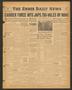 Newspaper: The Ennis Daily News (Ennis, Tex.), Vol. 53, No. 240, Ed. 1 Wednesday…
