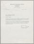 Letter: [Letter from Mohawk National Bank to I. H. Kempner, July 7, 1949]