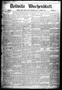 Primary view of Bellville Wochenblatt. (Bellville, Tex.), Vol. 1, No. 16, Ed. 1 Thursday, December 31, 1891