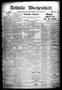 Newspaper: Bellville Wochenblatt. (Bellville, Tex.), Vol. 1, No. 32, Ed. 1 Thurs…