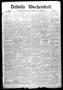 Newspaper: Bellville Wochenblatt. (Bellville, Tex.), Vol. 2, No. 6, Ed. 1 Thursd…