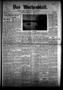 Newspaper: Das Wochenblatt. (Austin, Tex.), Vol. 7, No. 1, Ed. 1 Wednesday, Augu…