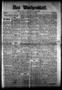 Newspaper: Das Wochenblatt. (Austin, Tex.), Vol. 7, No. 25, Ed. 1 Wednesday, Jan…
