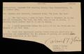Letter: [Letter from David F. Glines to Alex Bradford - October 18, 1943]