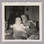 Photograph: [Photograph of Dave Cohen and His Grandson]