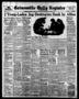 Thumbnail image of item number 1 in: 'Gainesville Daily Register and Messenger (Gainesville, Tex.), Vol. 53, No. 76, Ed. 1 Thursday, November 26, 1942'.