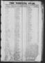 Thumbnail image of item number 1 in: 'The Morning Star. (Houston, Tex.), Vol. 1, No. 159, Ed. 1 Saturday, October 12, 1839'.