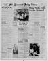 Newspaper: Mt. Pleasant Daily Times (Mount Pleasant, Tex.), Vol. 34, No. 121, Ed…