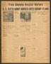 Primary view of The Ennis Daily News (Ennis, Tex.), Vol. 54, No. 12, Ed. 1 Saturday, January 13, 1945