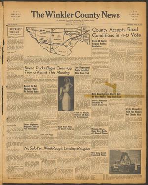 Primary view of object titled 'The Winkler County News (Kermit, Tex.), Vol. 14, No. 24, Ed. 1 Monday, May 29, 1950'.