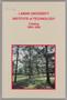 Primary view of Catalog of Lamar University Institute of Technology, 1994-1996