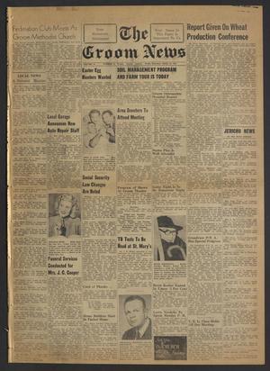 Primary view of object titled 'The Groom News (Groom, Tex.), Vol. 24, No. 51, Ed. 1 Thursday, March 15, 1951'.