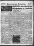 Newspaper: Brownwood Bulletin (Brownwood, Tex.), Vol. 56, No. 73, Ed. 1 Monday, …