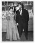 Photograph: Unidentified Man and Woman in Costume