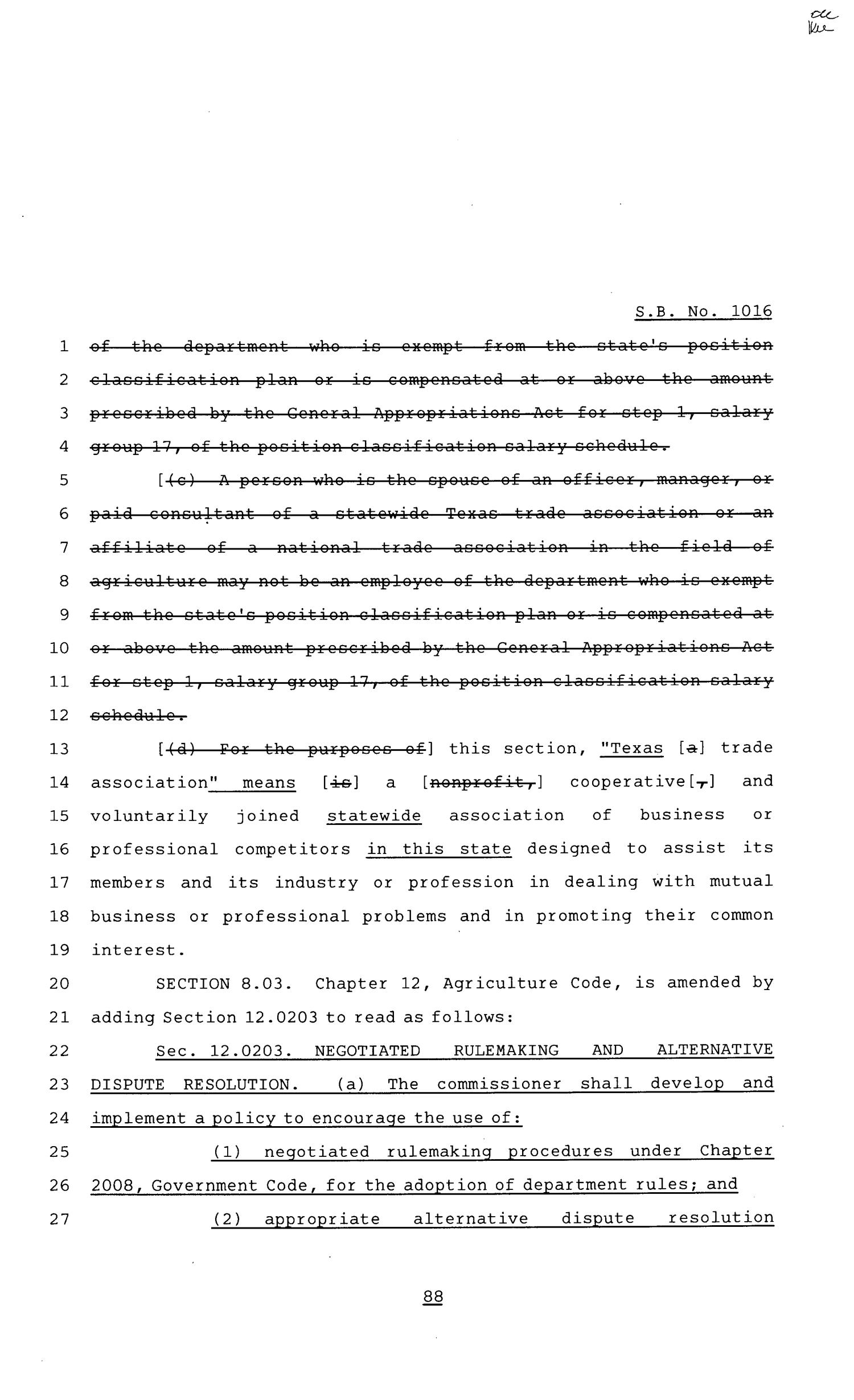 81st Texas Legislature, House Bill 1016, Chapter 506
                                                
                                                    [Sequence #]: 88 of 136
                                                