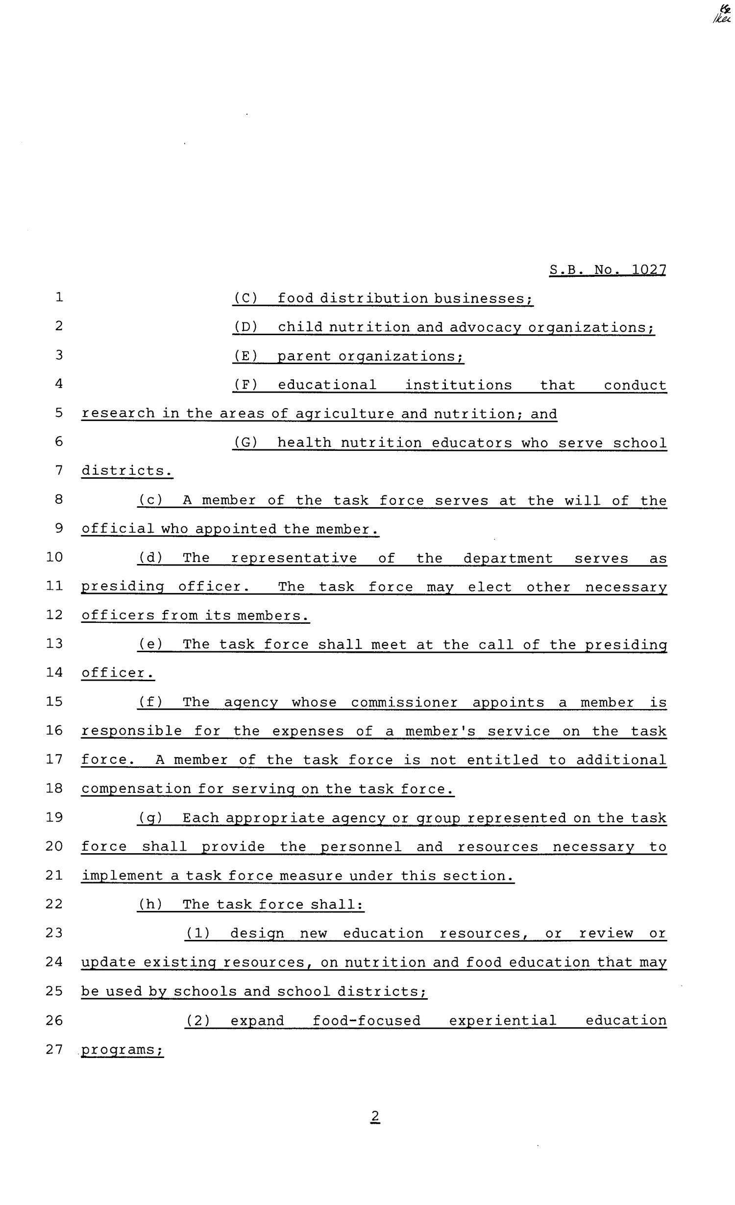 81st Texas Legislature, House Bill 1027, Chapter 1376
                                                
                                                    [Sequence #]: 2 of 5
                                                
