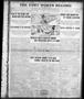 Thumbnail image of item number 1 in: 'The Fort Worth Record and Register (Fort Worth, Tex.), Vol. 9, No. 82, Ed. 1 Thursday, January 5, 1905'.