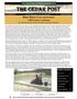 Journal/Magazine/Newsletter: The Cedar Post, Volume 3, Number 2, November 2013