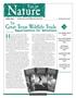 Journal/Magazine/Newsletter: Eye on Nature, Spring 2002