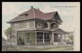 Thumbnail image of item number 1 in: '[Postcard of C.M Patillo's Home]'.