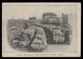 Postcard: [Postcard of a Cotton Blockade in a Railroad Yard]