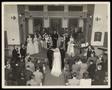 Photograph: [Wedding at Central Presbyterian Church in Waco]