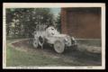 Postcard: [Postcard of a World War I Armored Car]