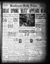 Newspaper: Henderson Daily News (Henderson, Tex.), Vol. 11, No. 5, Ed. 1 Tuesday…
