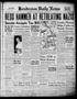 Newspaper: Henderson Daily News (Henderson, Tex.), Vol. 11, No. 144, Ed. 1 Wedne…