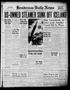 Newspaper: Henderson Daily News (Henderson, Tex.), Vol. 11, No. 149, Ed. 1 Tuesd…