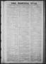 Primary view of The Morning Star. (Houston, Tex.), Vol. 4, No. 387, Ed. 1 Saturday, August 27, 1842