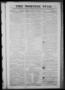 Primary view of The Morning Star. (Houston, Tex.), Vol. 4, No. 418, Ed. 1 Tuesday, November 8, 1842
