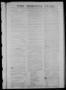 Thumbnail image of item number 1 in: 'The Morning Star. (Houston, Tex.), Vol. 6, No. 627, Ed. 1 Thursday, March 7, 1844'.