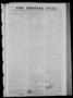Primary view of The Morning Star. (Houston, Tex.), Vol. 6, No. 649, Ed. 1 Saturday, April 27, 1844