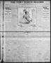 Thumbnail image of item number 1 in: 'The Fort Worth Record and Register (Fort Worth, Tex.), Vol. 9, No. 282, Ed. 1 Monday, July 24, 1905'.