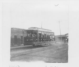 Primary view of object titled 'Street Car on Main Street'.