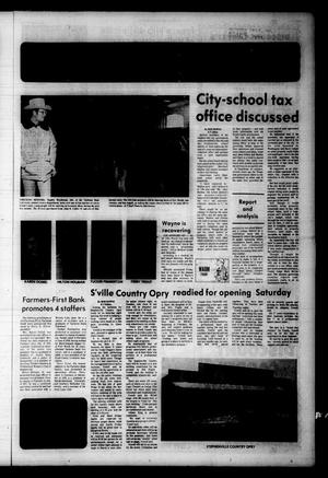 Primary view of object titled 'Stephenville Empire-Tribune (Stephenville, Tex.), Vol. 110, No. 136, Ed. 1 Sunday, January 21, 1979'.