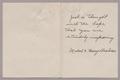Letter: [Card from Mabel and Henry Deubner to I. H. Kempner, April, 1955]