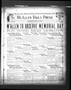 Newspaper: McAllen Daily Press (McAllen, Tex.), Vol. 6, No. 126, Ed. 1 Sunday, M…