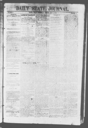 Primary view of object titled 'Daily State Journal. (Austin, Tex.), Vol. 2, No. 83, Ed. 1 Wednesday, May 3, 1871'.